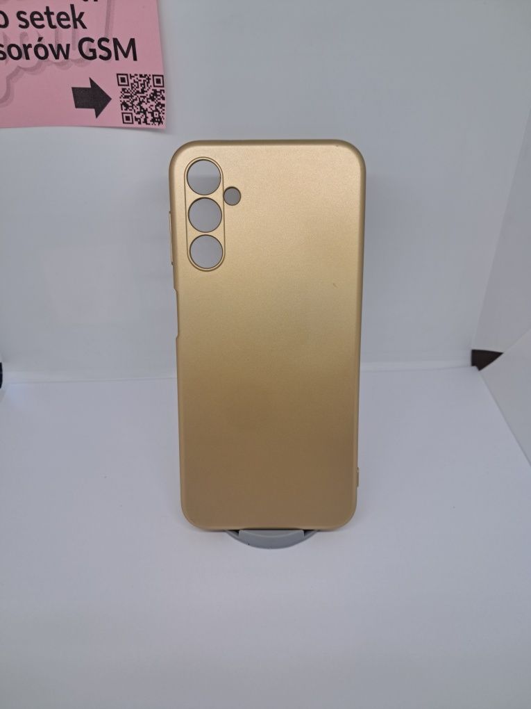 Etui na telefon Samsung A14 5G złote