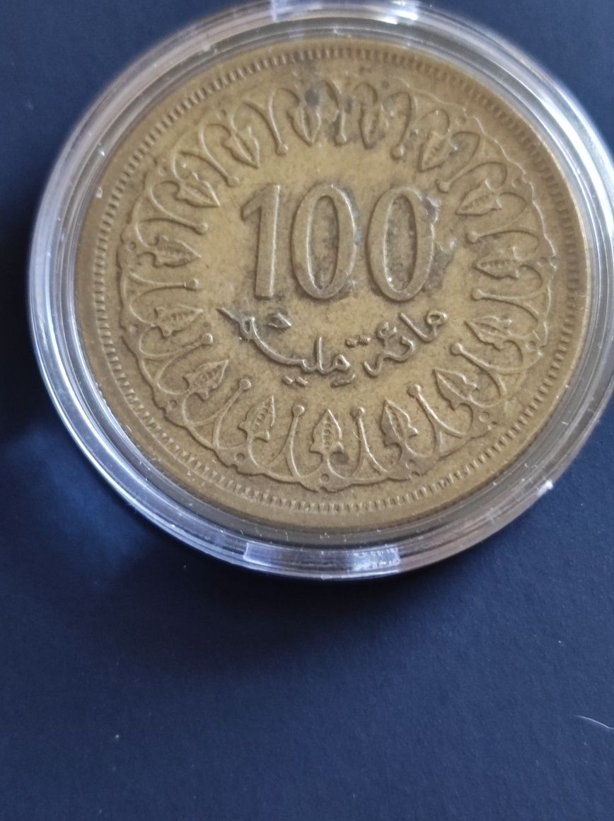 Moneta Tunezja 1960