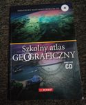 szkolny atlas geograficzny z CD