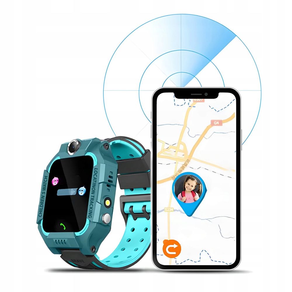 SMARTWATCH ZEGAREK DLA DZIECI podsłuch lokalizator kontakty dzwonienie