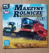 Maszyny Rolnicze Wielkie Mistrzostwa 2013 gra na PC