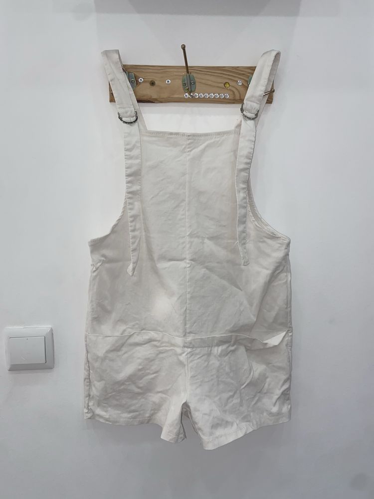 Macacão Curto Off-White