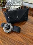 Conjunto Cinto + Pochete Preto