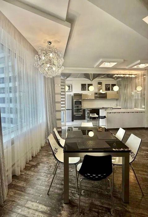 СУПЕР 3х комн квартира в ЖК Белый Парус! КАМАНИНА ПАРК Фонтан!