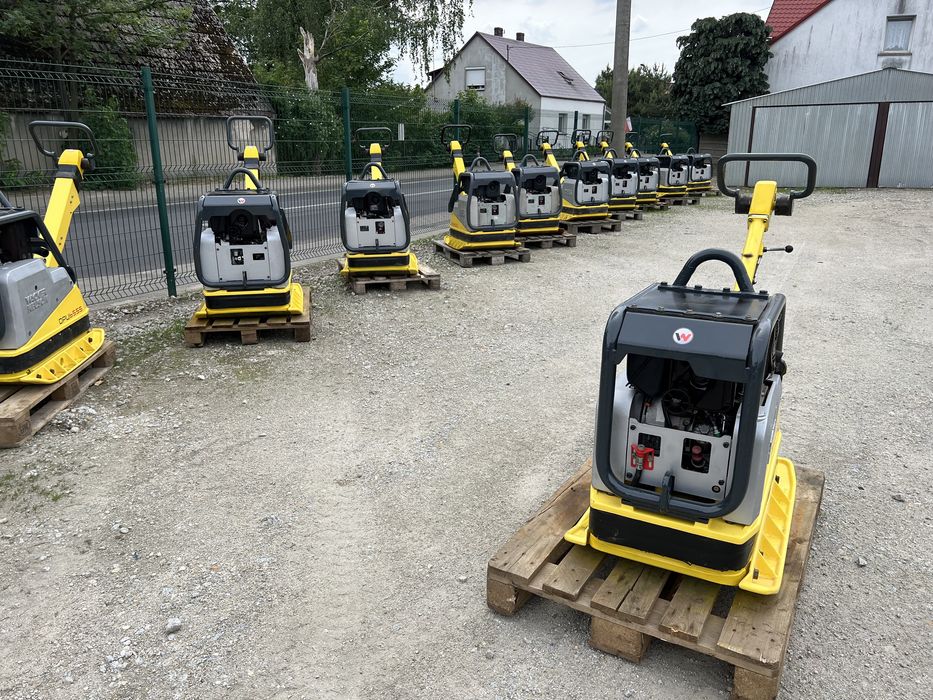 Zageszczarka wacker Dpu 4545 he 400 kg 14 rok