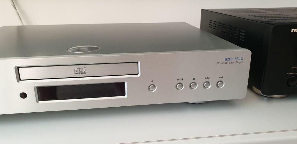 Odtwarzacz CD Cambridge Audio 351c + pilot