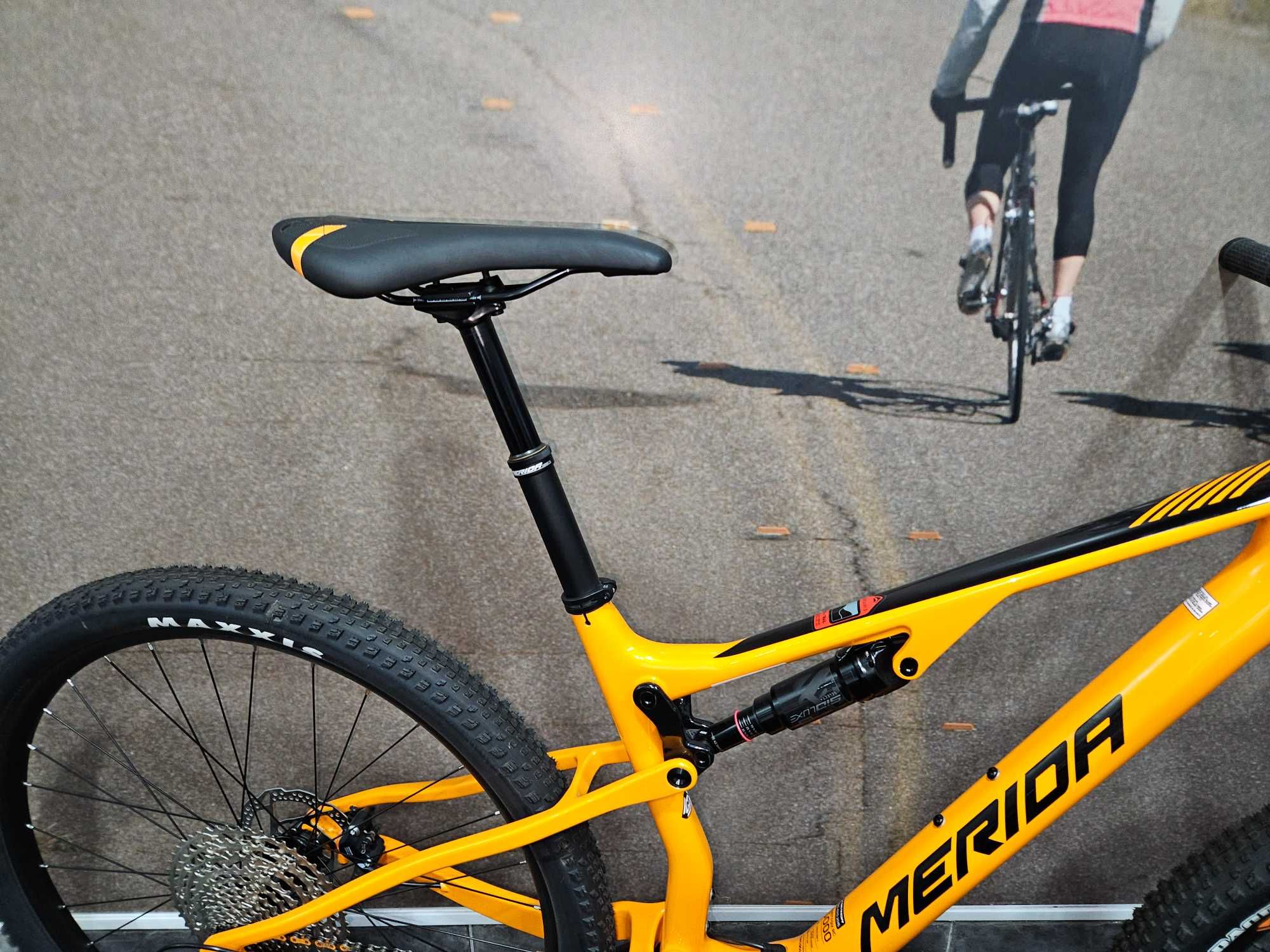Merida Ninety Six RC 5000 Laranja/Preto T-M