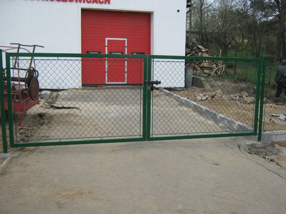 SIATKA ogrodzeniowa - Kompletne Ogrodzenie 1,5mh - DOSTAWA CAŁA POLSKA