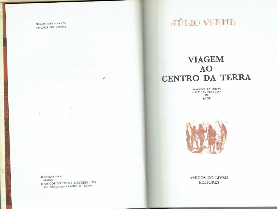 8025 - Livros de Julio Verne 3