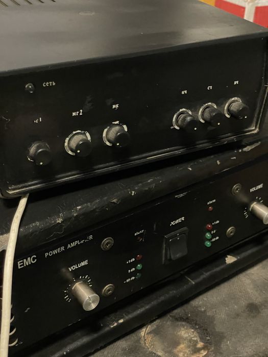 Микшер , уселитель, музыкальные приблуды