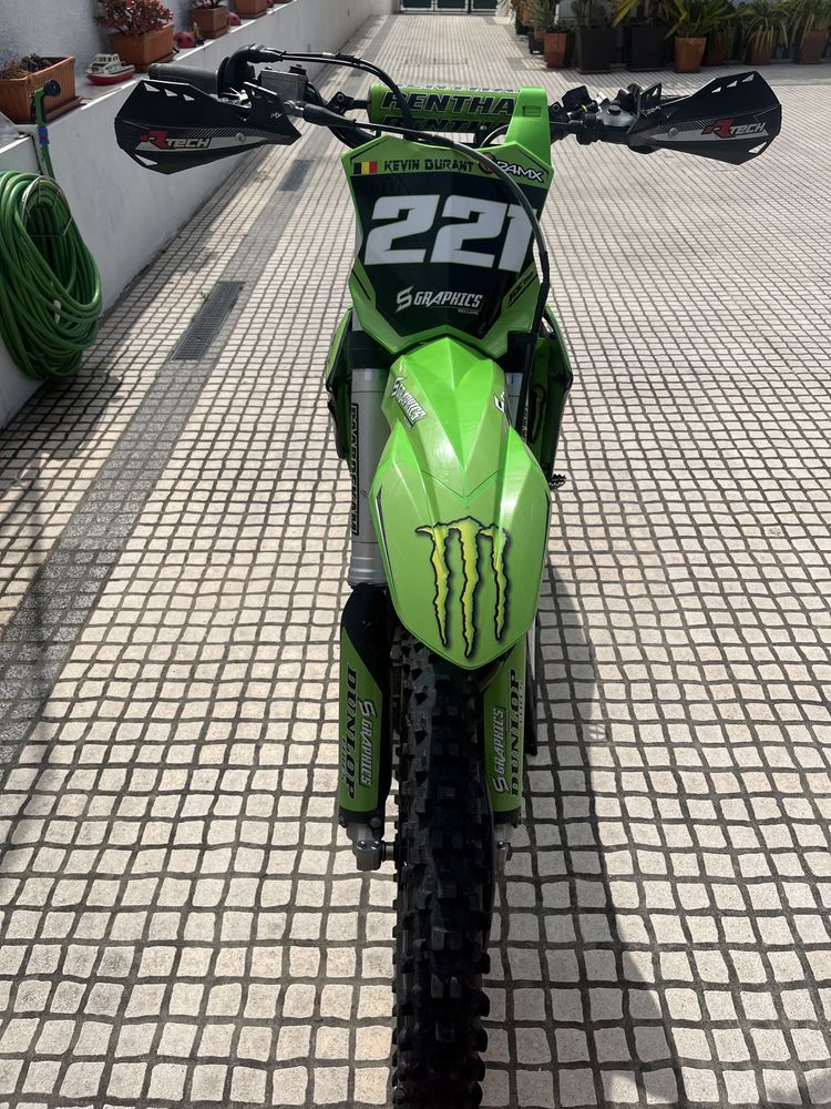 Kawasaki kxf 250       2019