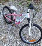 Велосипед дитячий для дівчинки specialized hotrock 20"