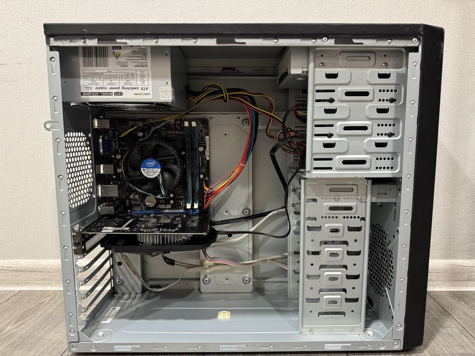 Ігровий ПК. GTX1050Ti, i5, 16Gb, SSD256Gb, HDD500Gb, налаштований.