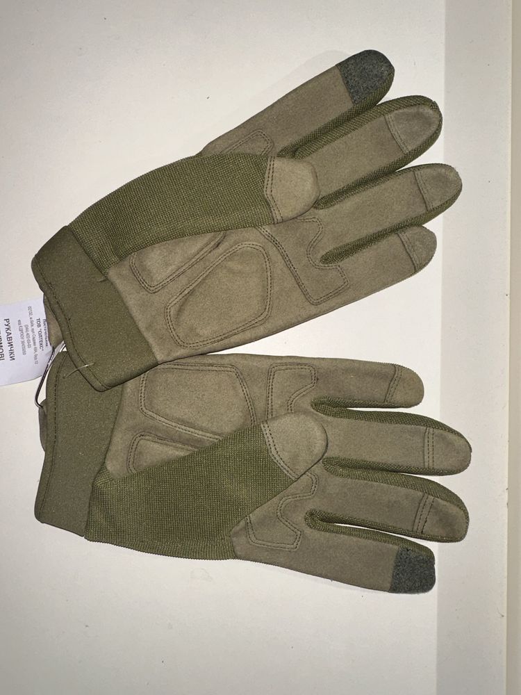 Тактические штурмовые перчатки