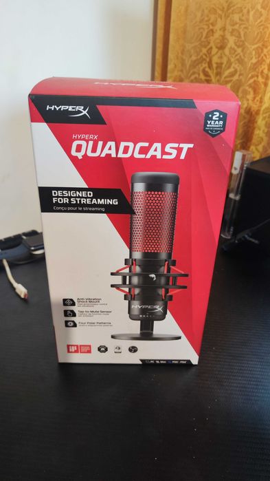 Мікрофон HyperX QuadCast
