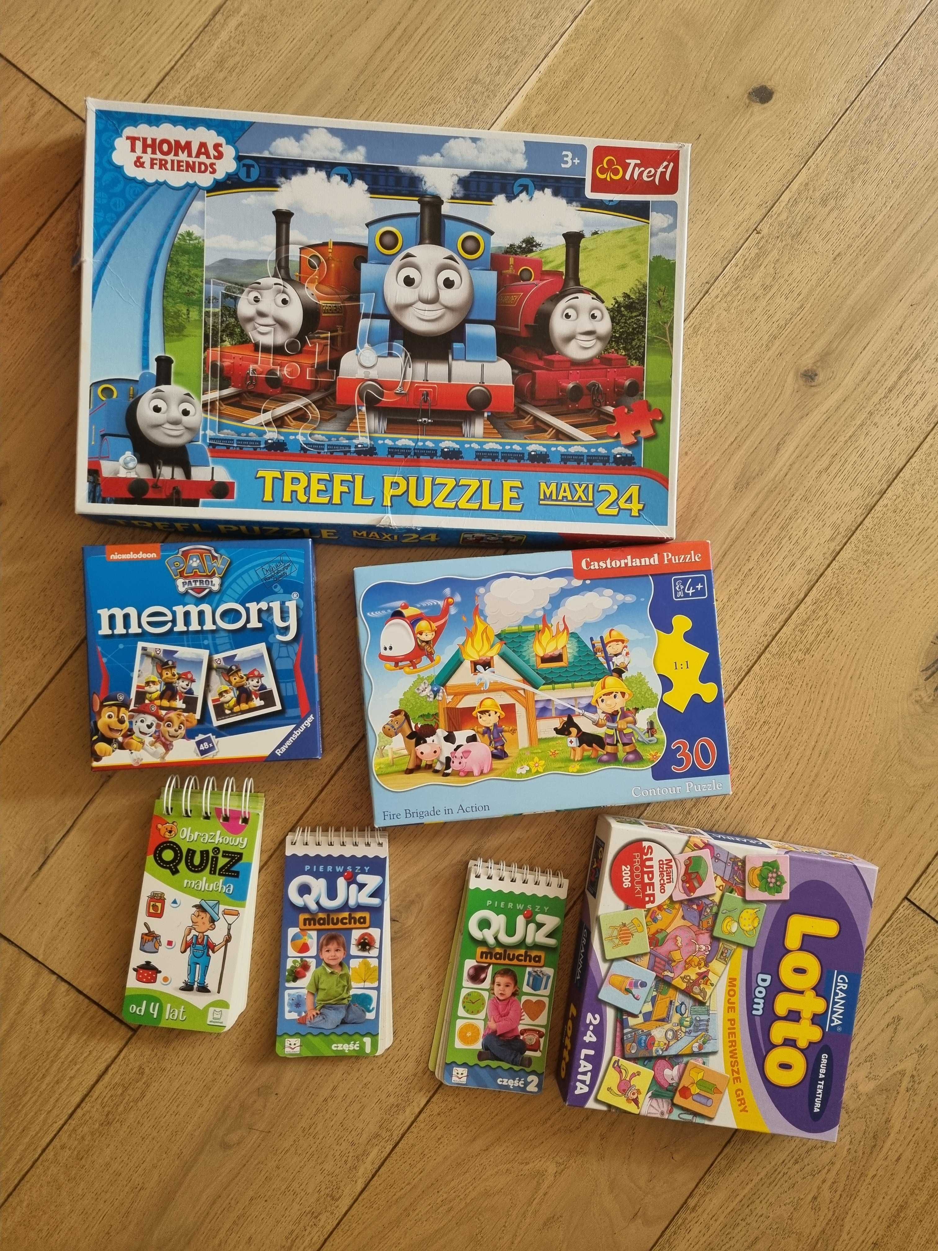 Oddam puzzle i gry