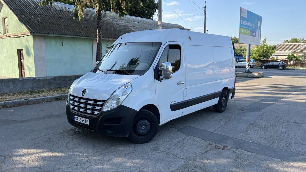 Renault Master 3 L2 H2 2014 рік