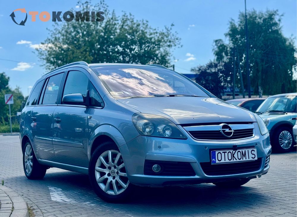 Opel Zafira, 2007 rok 1.8B – Otokomis! Gwarancji!