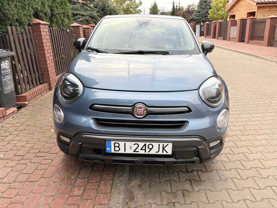 fiat 500x 4x4 2017r