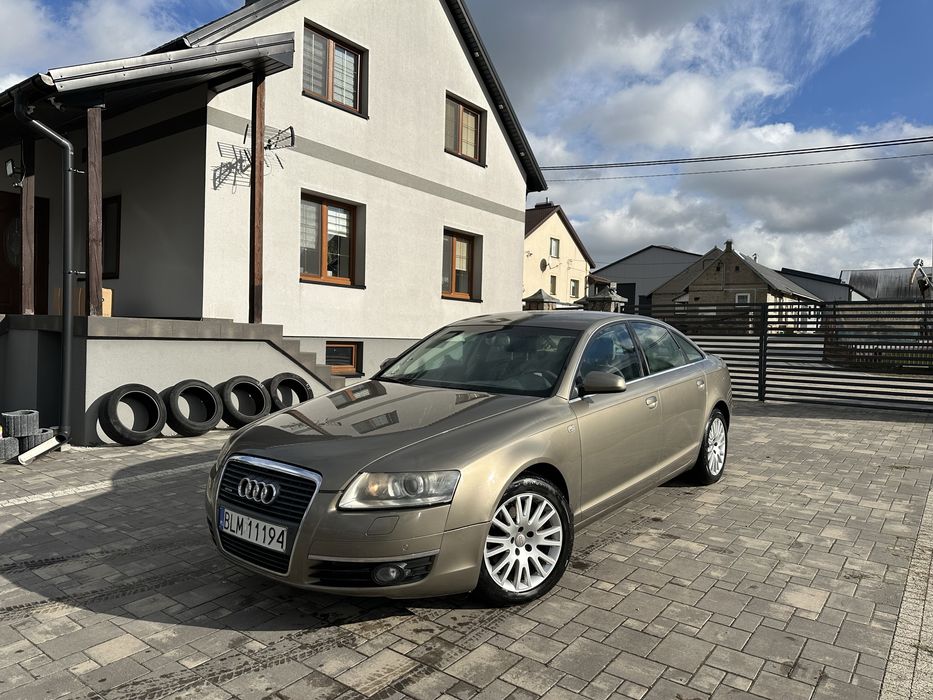 Audi a6c6 3,0TDI quattro