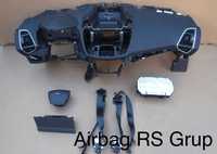 Ford Kuga tablier airbags cintos