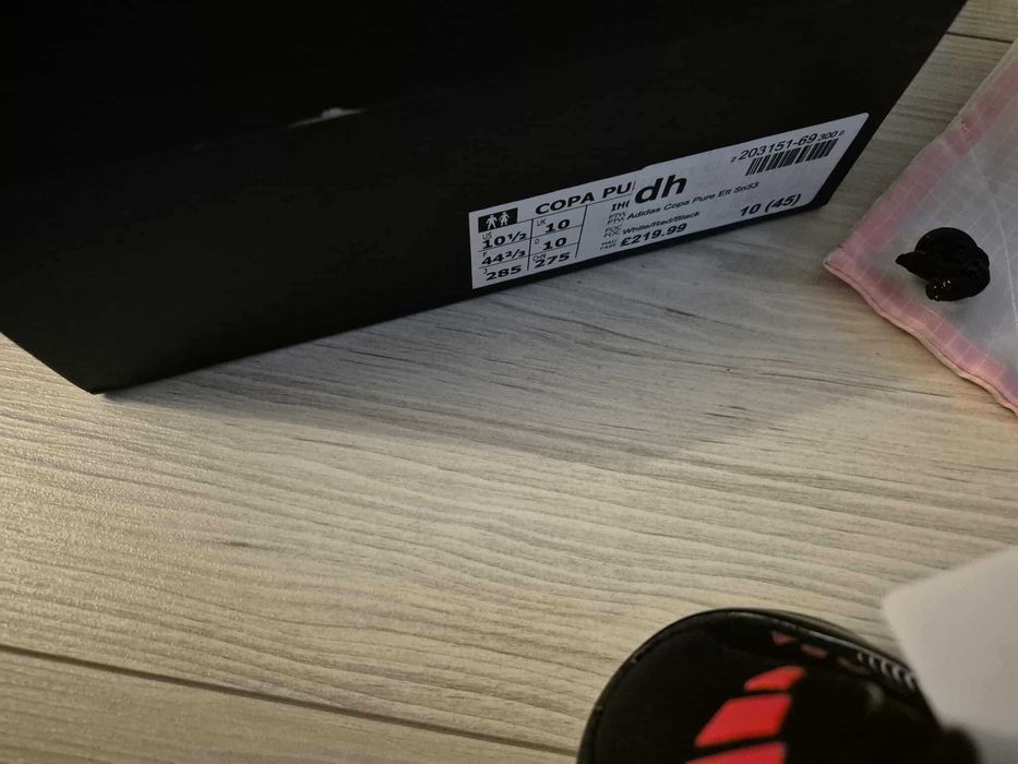 Profesjonalne korki adidas Copa Pure III Elite LL FG rozmiar 44 2/3