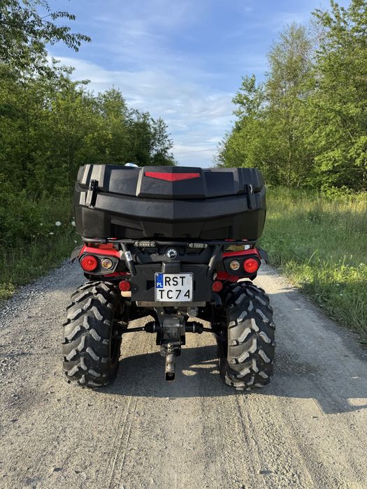Can am outlander 450 zarejestrowany