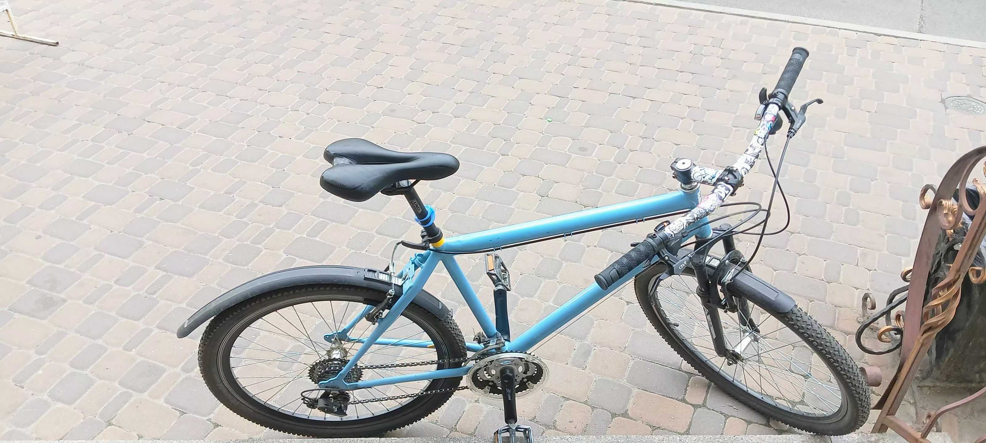 Велосипед 3999грн.Shimano