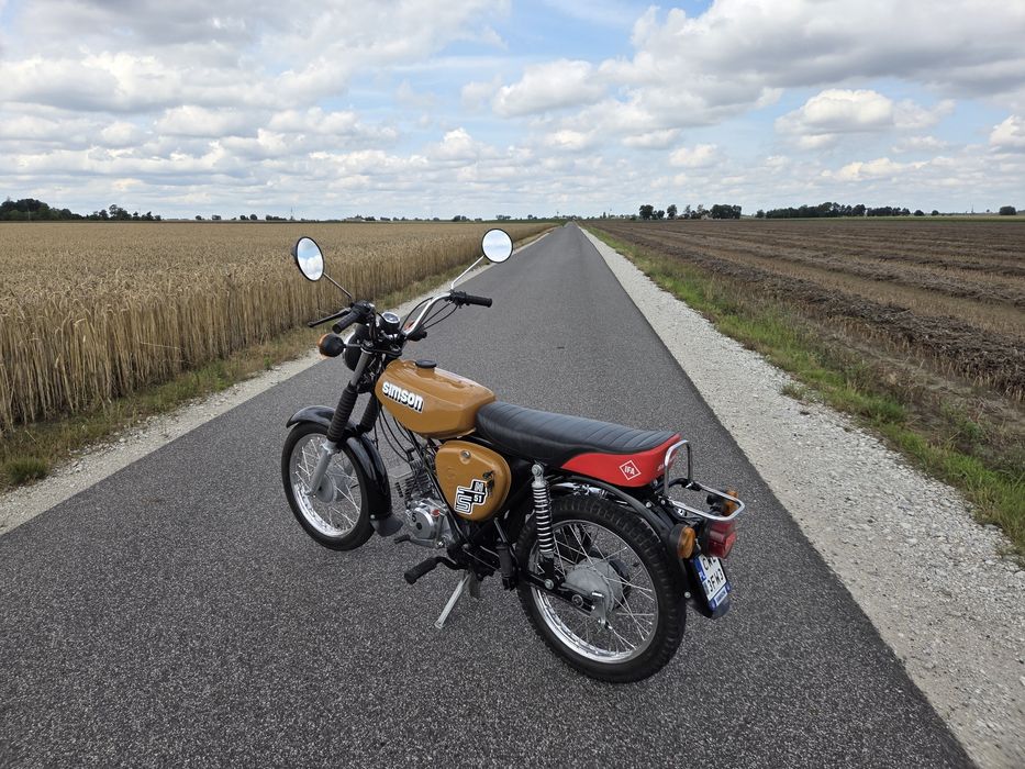 Simson S51 Enduro  PO RENOWACJI