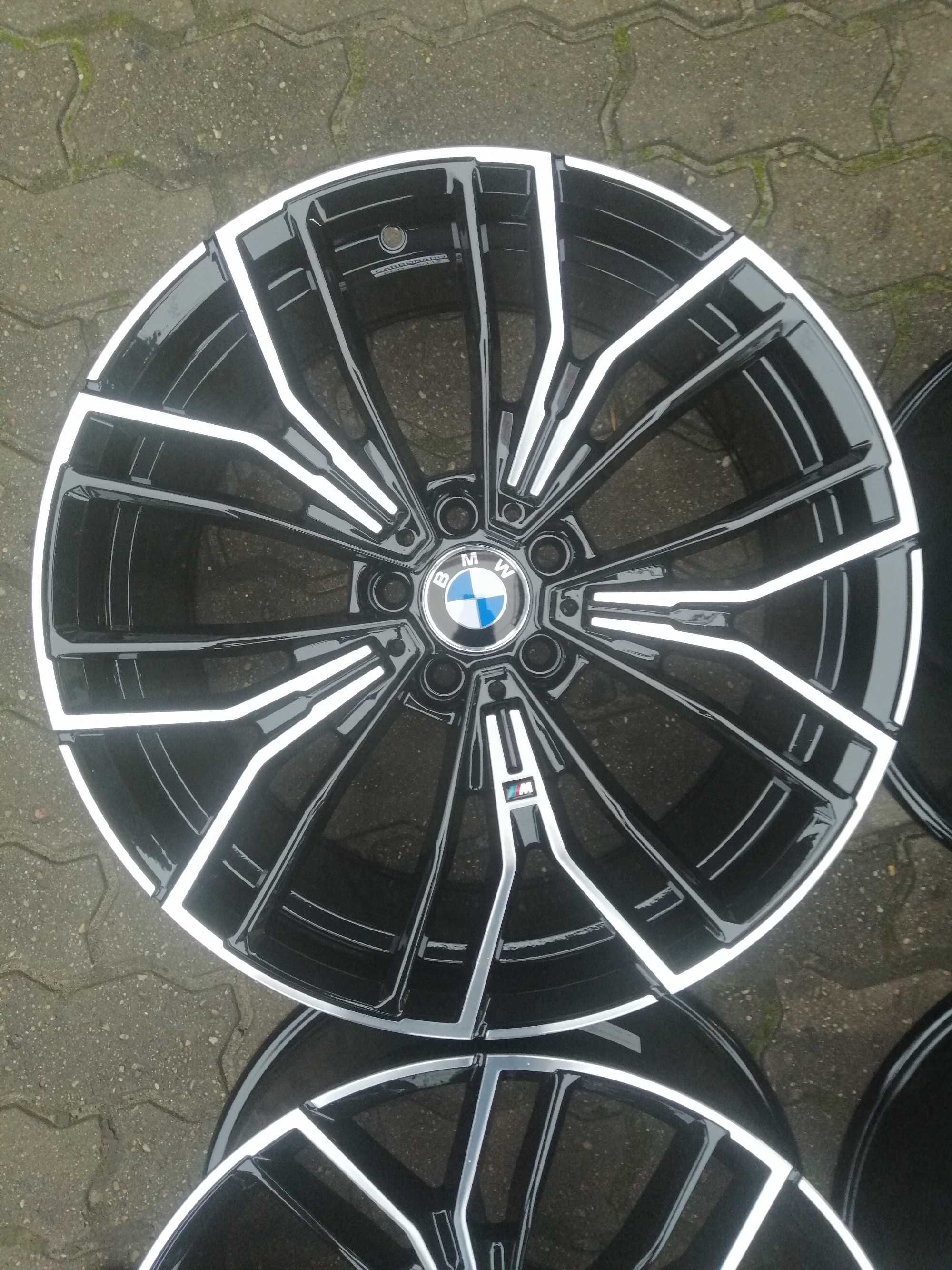 Felgi aluminiowe 5 x 112 R 19 Alufelg oryginalne Carbondo Bmw M-pakiet