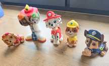 Figurki na tort psi patrol