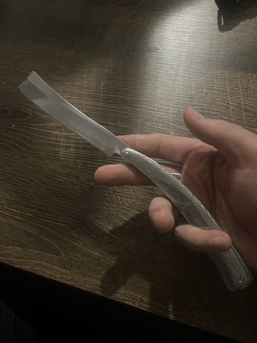 Нож, опасная бритва MAGNUM by boker