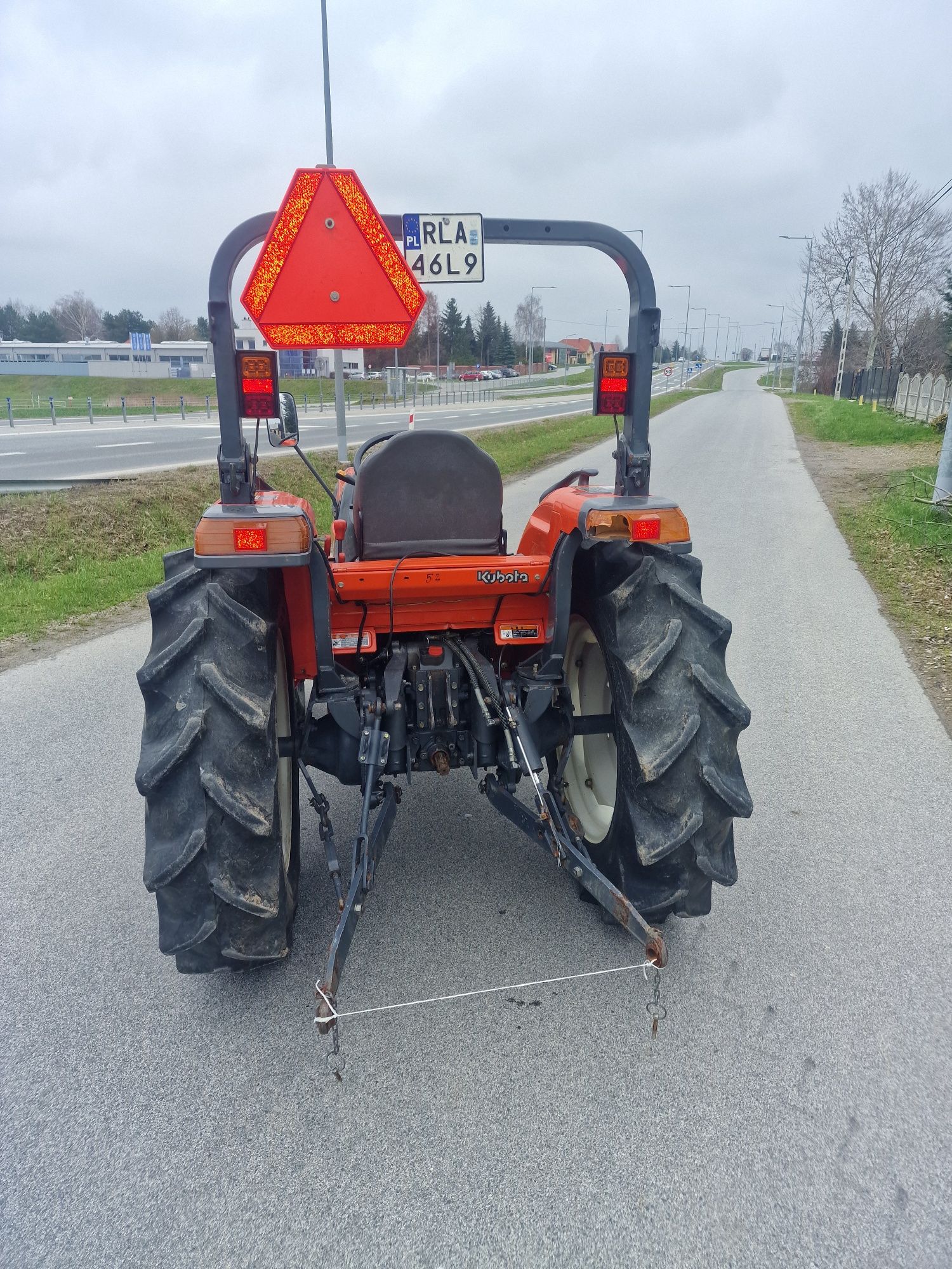 Traktor traktorek Kubota  KL30 Zarejstrowany