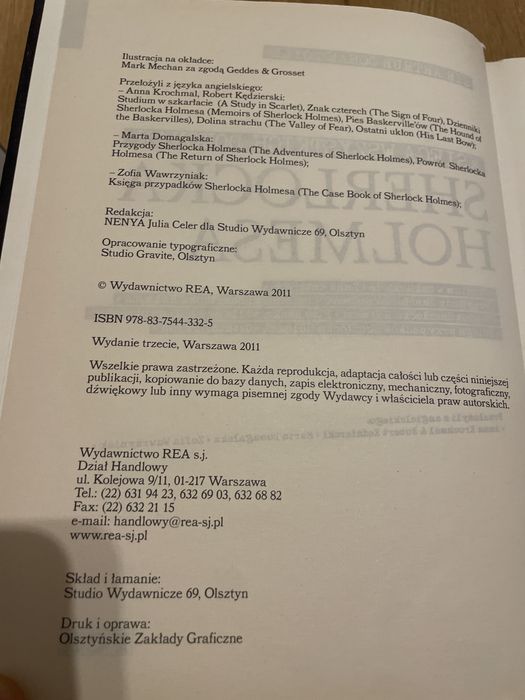 Księga wszystkich dokonań Sherlocka Holmesa