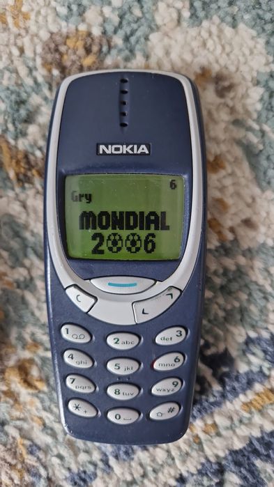 Kolekcjonerska Nokia 3310 zmienione oprogramowanie