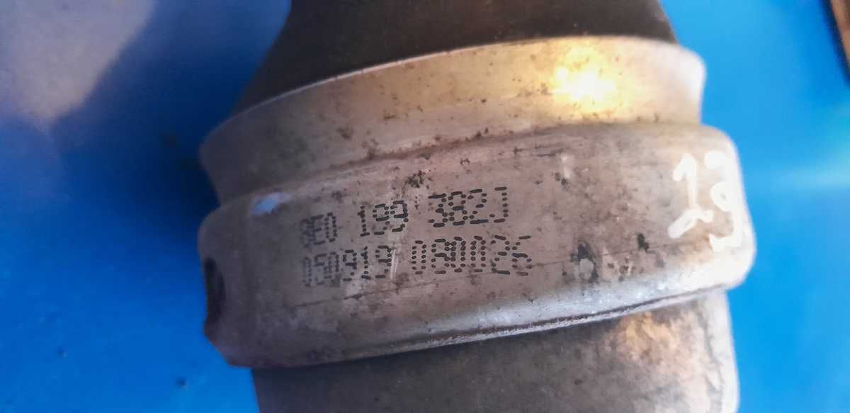 Poduszka silnika 8E0'199382J Audi A4 B6 B7 1.8 T 8E0'199379AD