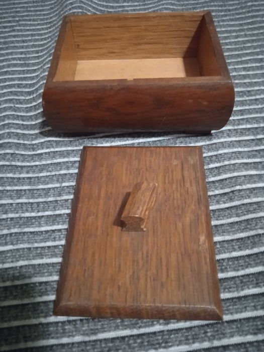 Szkatułka z epoki prl-u