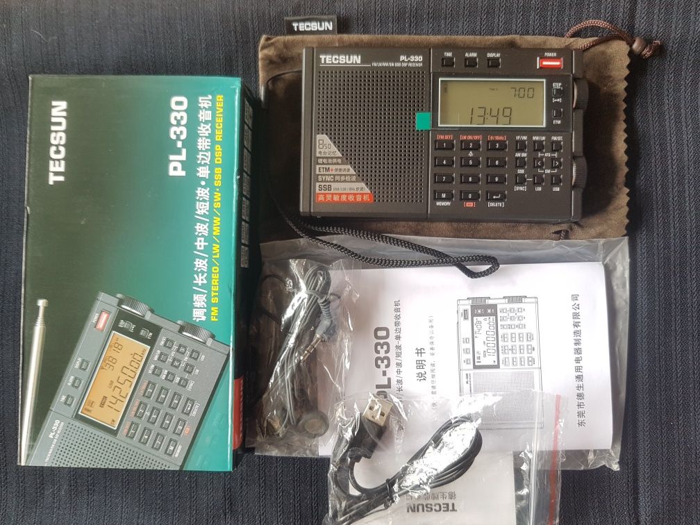 Tecsun pl-330 новый,всеволновой радиоприемник,fm,sw,mw,lw,ssb