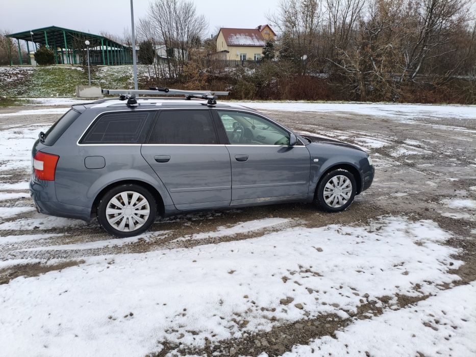 Audi A4 b6 2.4 benzyna -gaz PRZEGLĄD i OC ważne na ROK