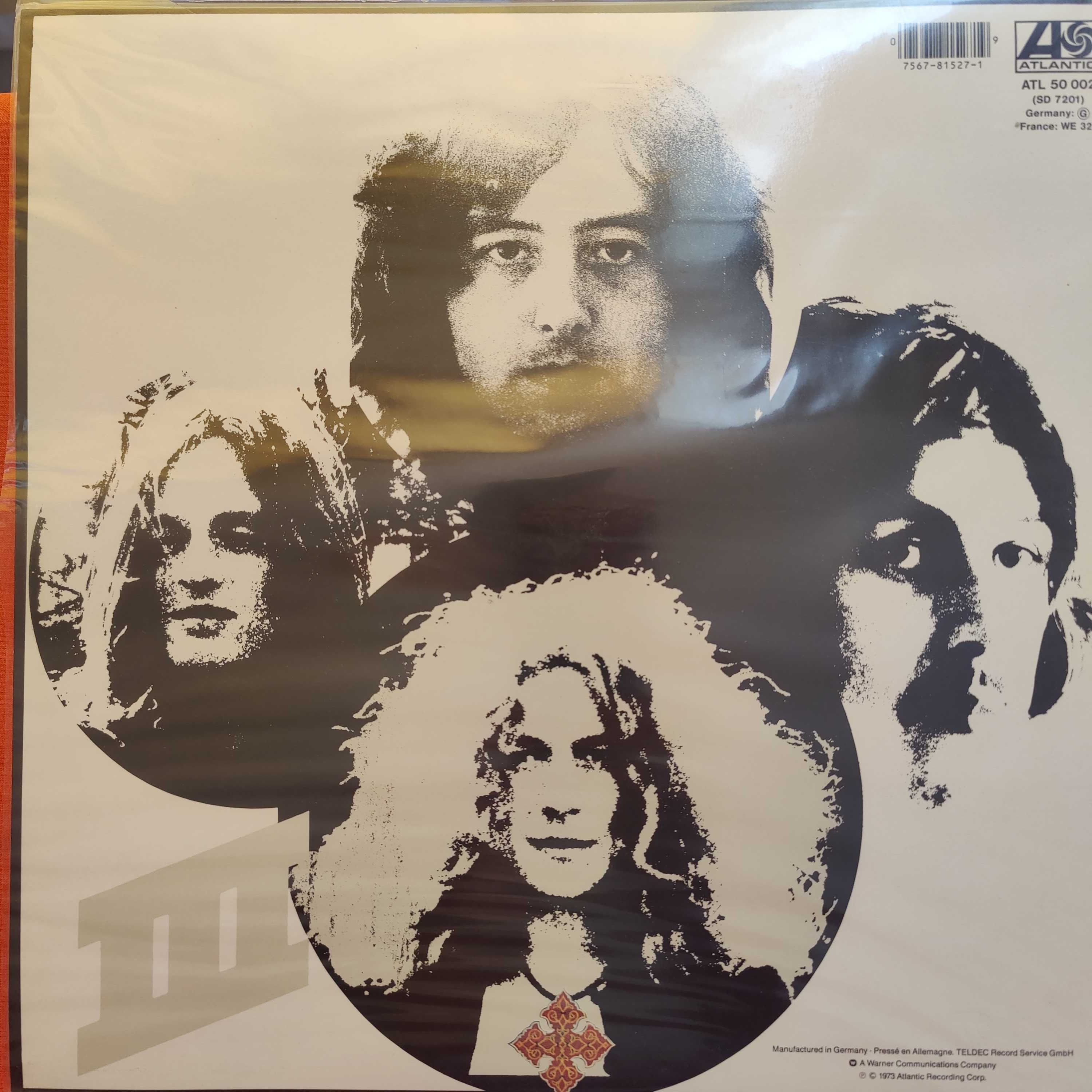 Вінілові платівки Led Zeppelin, оригінал, вінтаж, колекційні, б/у