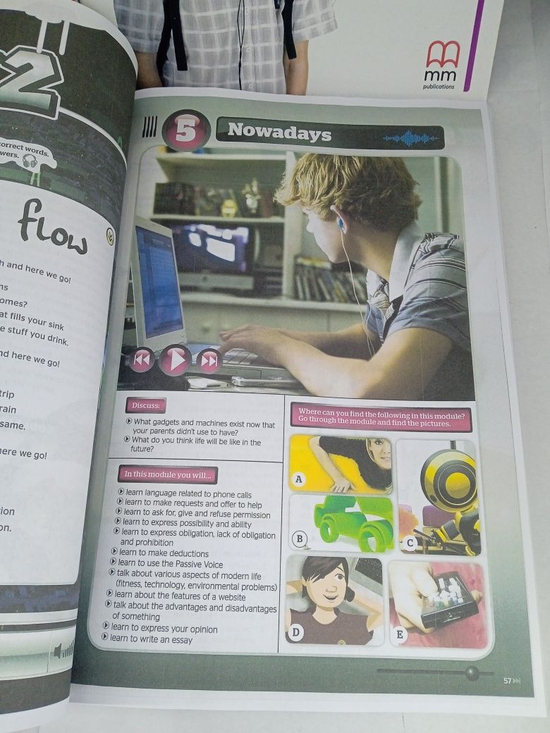 Full blast 2 3 4 students book workbook