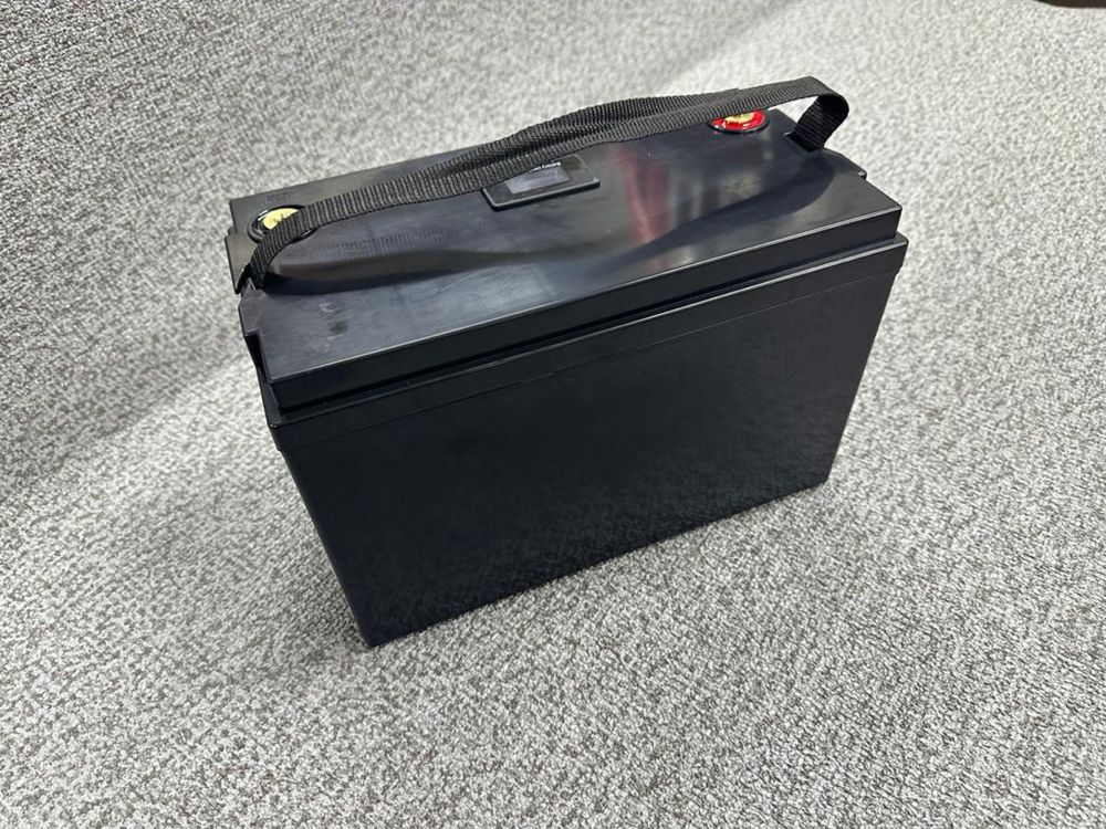 Akumulator LiFePo4 -   12.8V 100AH , bms litowy , (14.8V) bateria