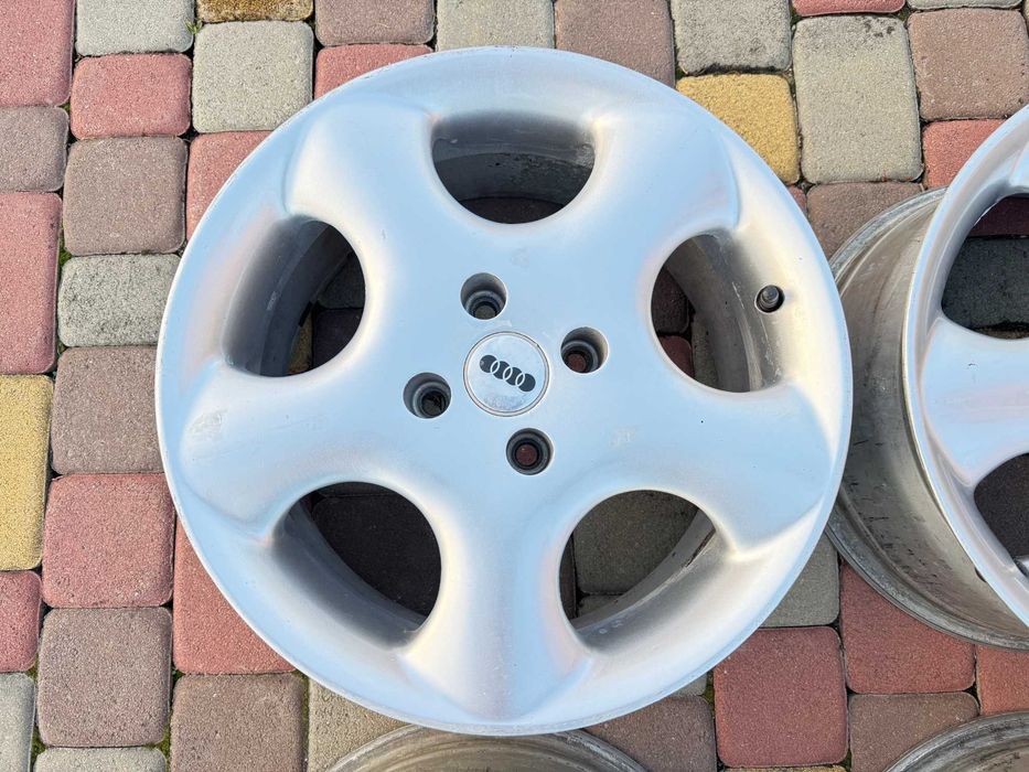 Тітанові діски Alesiio 4*108 R16 Ford-Audi 80-90