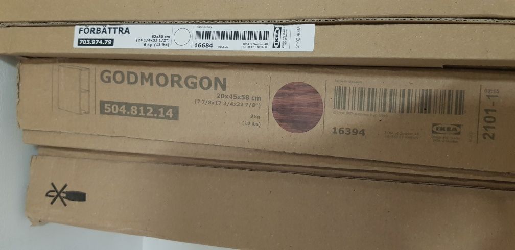 Szafka otwarta ikea GODMORGON