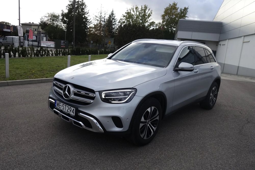 Mercedes-Benz GLC 195 KM Bezkolizyjny Org.lakier Salon PL. Serwis ASO I-Włas. F-VAT