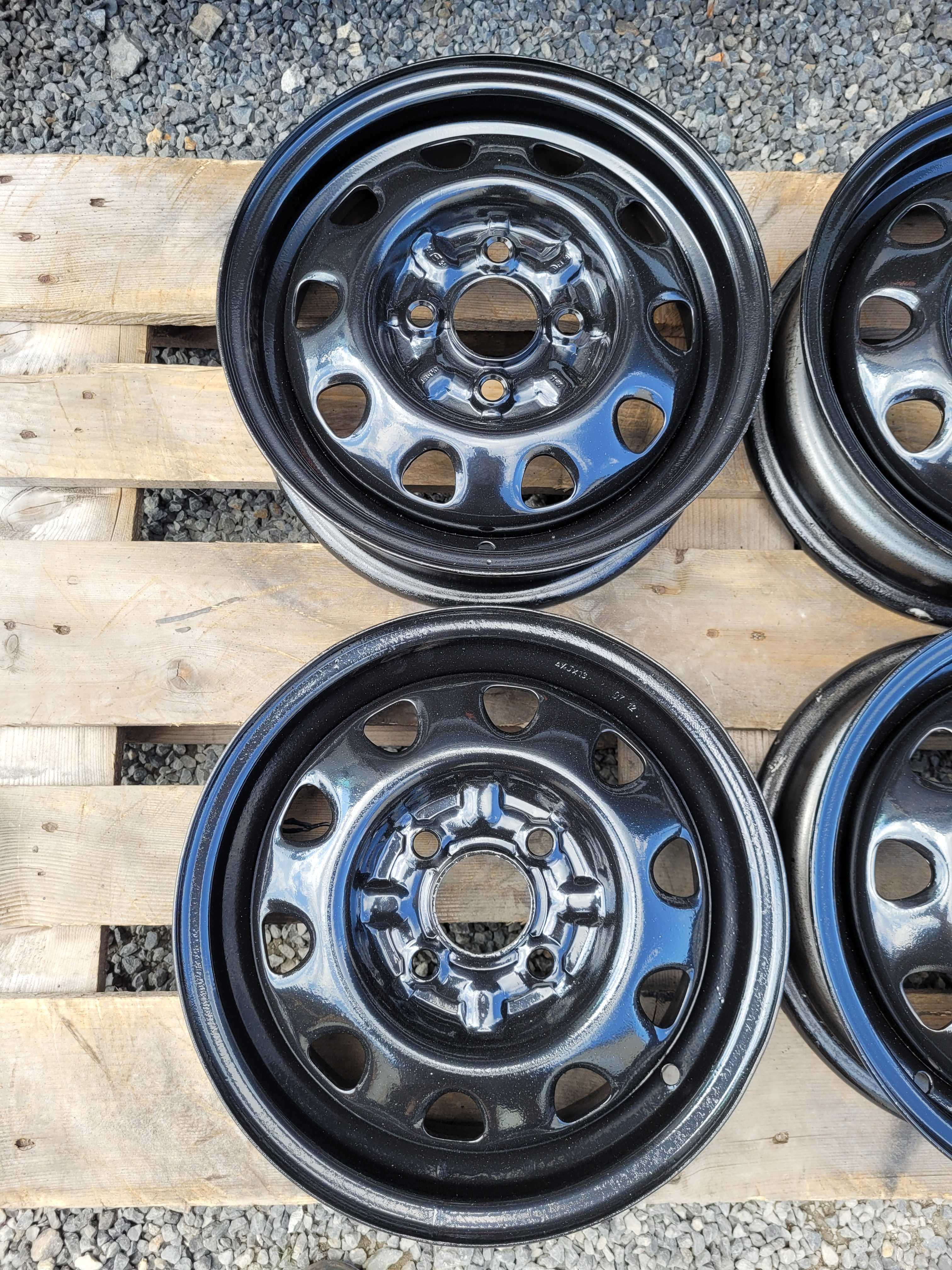 Felgi Stalowe Stalówki Skoda VW Seat - 13 cali 4x100