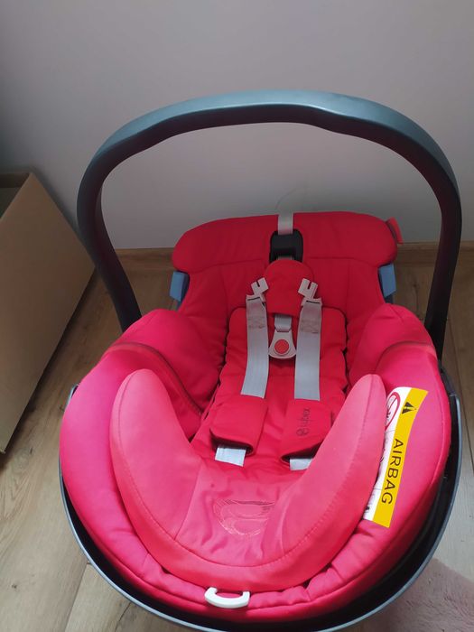 Aton 5 Cybex, Fotelik samochodowy Nosidełko czerwone