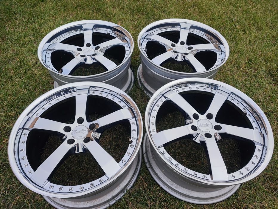 Kute Felgi Work Equip 05 20" 10/10.5 5x112 Audi Mercedes s4 s5 3tlg rs