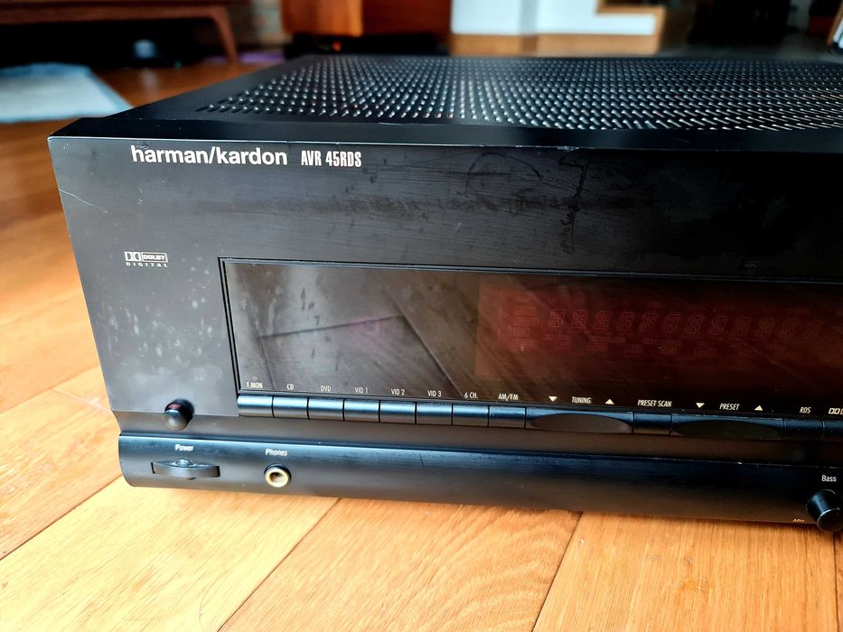 Amplituner Harman Kardon AVR45 RDS Kino Domowe, Stereo