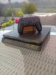 Konsola Sony PlayStation 4 ps4 slim 500GB soft 12.50 + pad